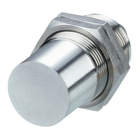 IFM, Built-in Connector, Unshielded, Inductive Cylindrical Proximity ...