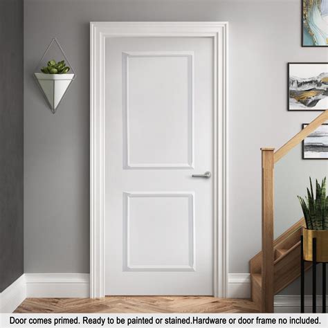 White Interior 2 Panel Doors