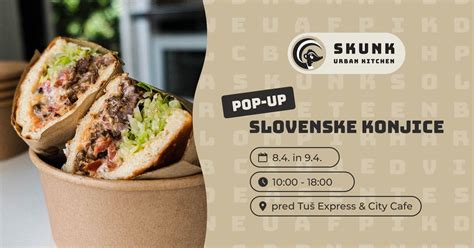 Skunk Urban Kitchen: Pop-Up Slovenske Konjice, City Cafe, Celje, 8 ...