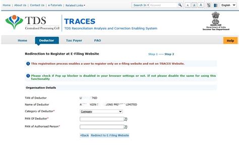 How to Register in Income tax portal with TAN ? | EZTax®