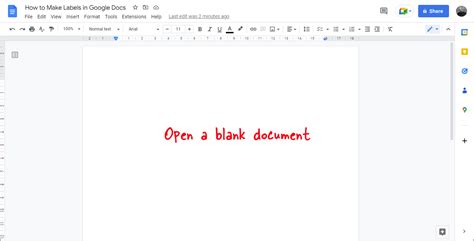How to Make Labels with Google Docs 的图像结果