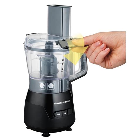 Hamilton Beach Stack & Snap Compact Food Processor 的图像结果