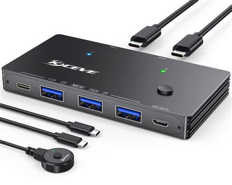 10gbps Usb Switch 2 Computers Share 4 Usb 3 2 | Desertcart INDIA