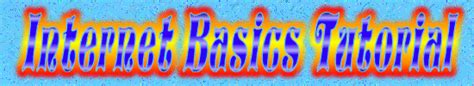 Internet Basics Tutorial 的图像结果