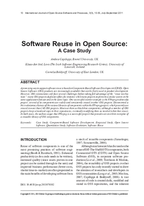 Image result for Case Study of Open Source Software