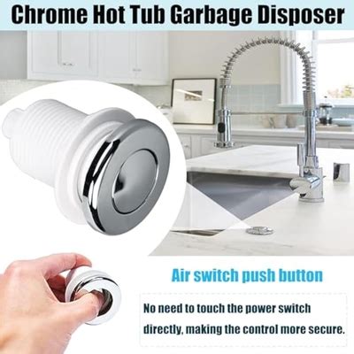 AFZZ Hot Tub Air Switch 16A On Off Push Air Button Switch India | Ubuy