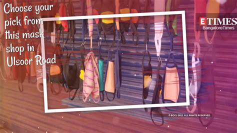Make shift mask shops flourish in Bengaluru | Entertainment - Times of ...