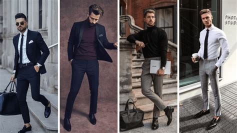 Business Casual Outfit Ideas for Men 的图像结果
