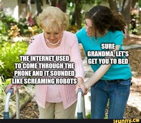 Grandma On The Internet Meme
