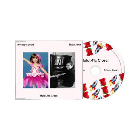 Elton John & Britney Spears "Hold Me Closer" - unofficial CD single