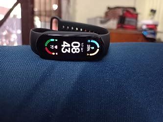 Xiaomi Mi Smart Band 6-1.56'' (3.96 cm) Large AMOLED Color Display, 2 ...