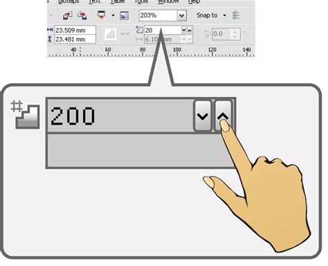 Creating Repeted Pattern in CorelDRAW 的图像结果