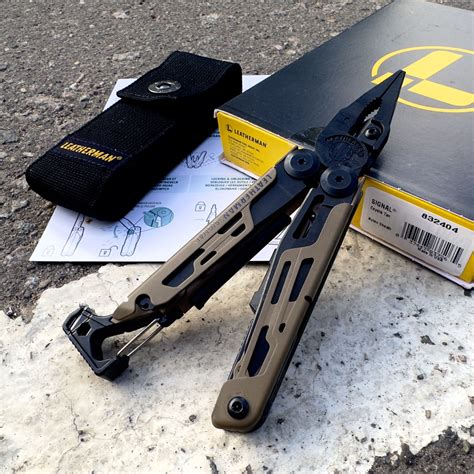 Мультитул Leatherman Signal Coyote Tan 832404 - купить с доставкой по ...