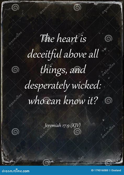 Jeremiah Bible Verses