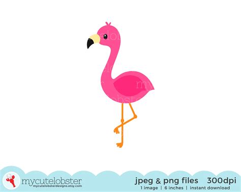 Flamingo Clip Art