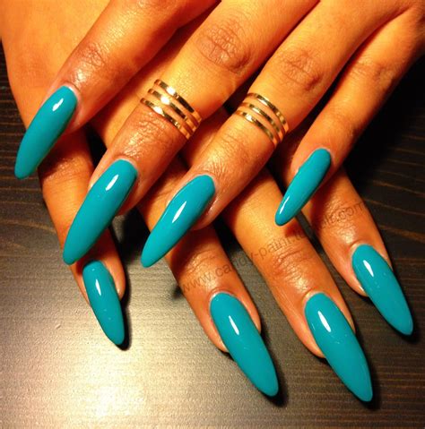 Simple Nail Art Designs Long Nails at David Carstens blog