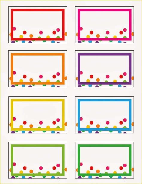 Pc Name Tag Templates