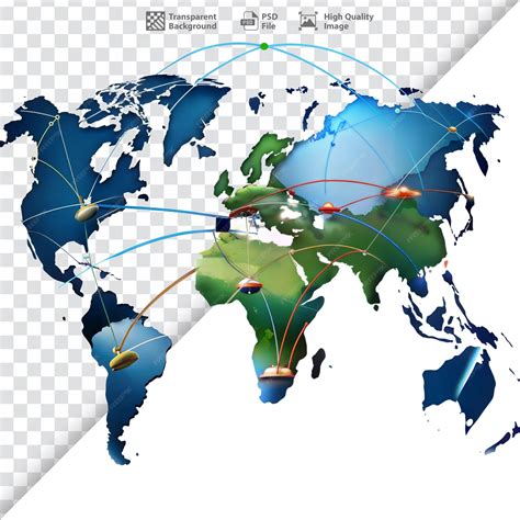 Global Trade Map Example 的图像结果