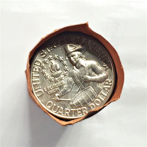 $10 Roll of 1976 United States Bicentennial Quarters*Most Are High ...