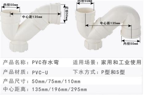 广东联塑PVC-U排水管配件U型存水弯 50 75 110 125 160规格存水弯-阿里巴巴