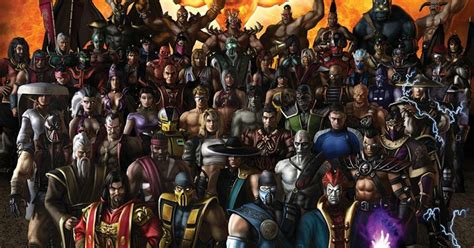 The Complete List Of Mortal Kombat Characters