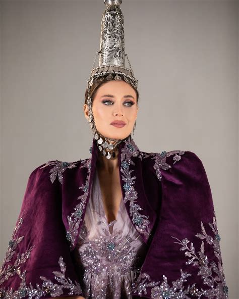 Miss Lebanon Nada Koussa Wows Miss Universe With A Traditional Lebanese ...