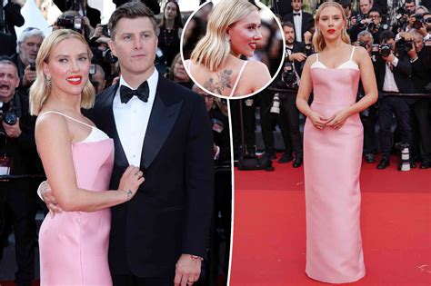 Scarlett Johansson Red Carpet Dresses