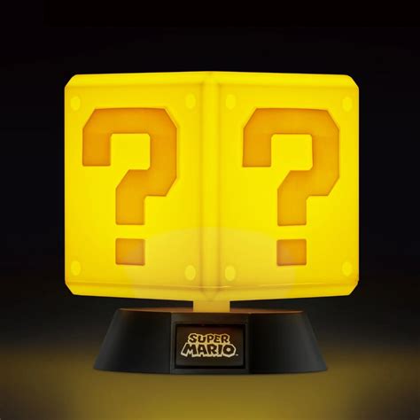 Super Mario Bros. Character Light By Paladone - www.superherotoystore.com