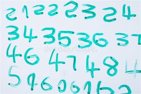 Teaching Writing Numbers Numbers 的图像结果