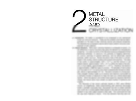 SOLUTION: Introduction to physical metallurgy 1974 37 - Studypool