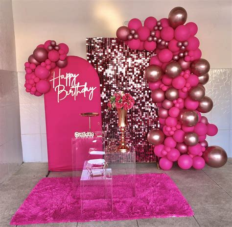 Pin by Iasmin Filgueira on Aniversário | Pink birthday party ...