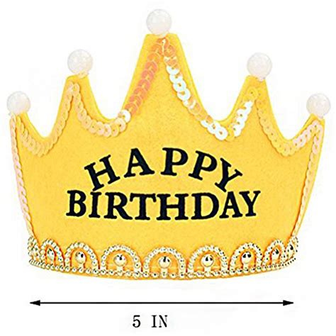 Happy Birthday Crown Free Printable Papercraft Templates, 57% OFF