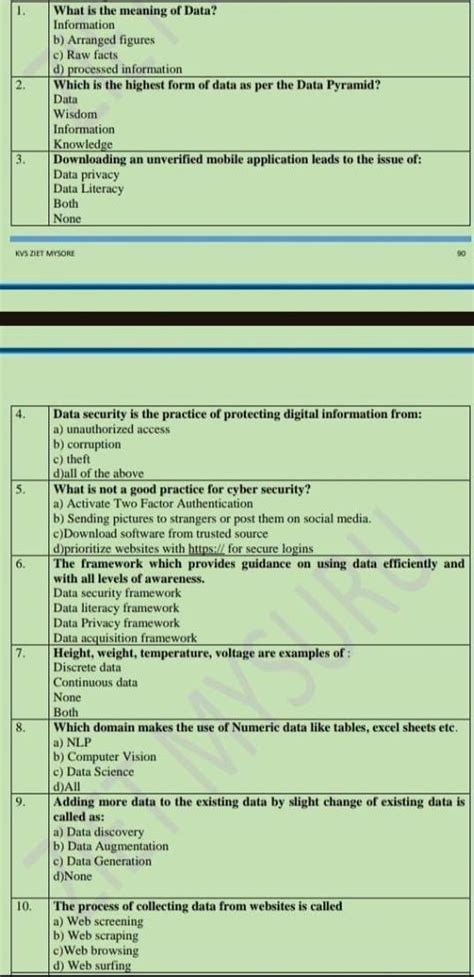 Give answers of these questions.. Choose the Correct Option. - Brainly.in