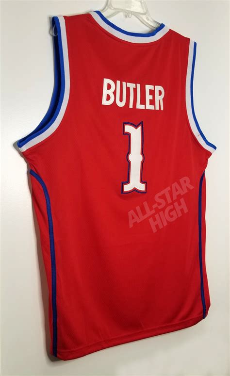 Jimmy Butler High School Basketball Jersey Tomball - Etsy