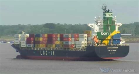 LOG-IN JACARANDA, Container Ship - Details and current position - IMO ...