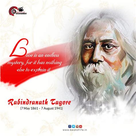 Rabindranath Tagore Wishes - Beat of Life Entertainment
