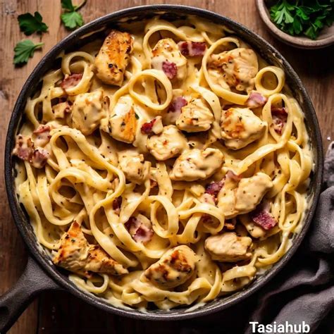 The Ultimate Chicken Carbonara Pasta Recipe - Tasiahub