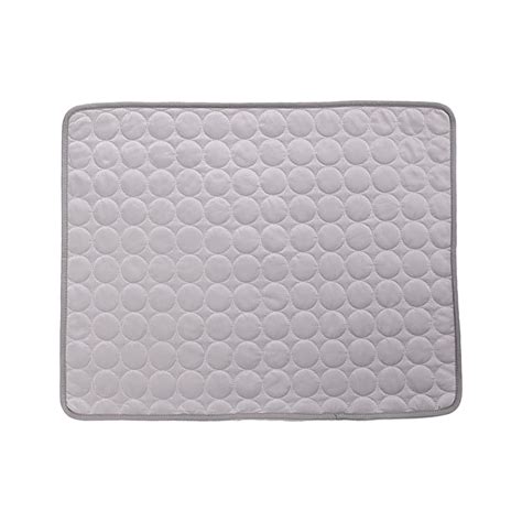 Kuber Industries Rectangular Dog & Cat Bed|Premium Cool Ice Silk with ...
