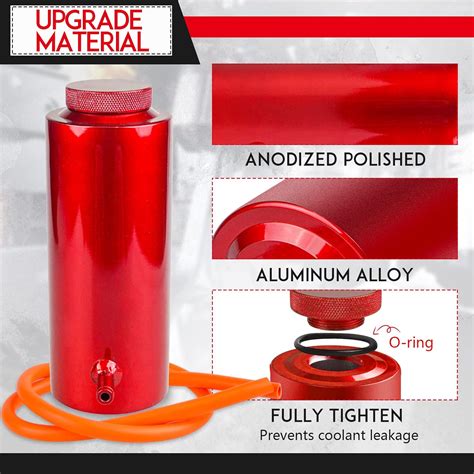 Dexepe Universal Coolant Oil Catch Can Overflow Tank India | Ubuy