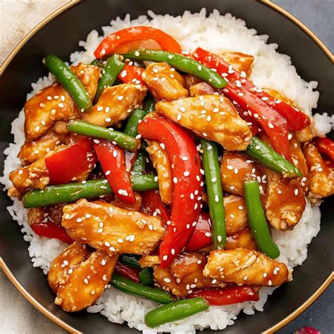 Crispy Honey Chili Chicken Recipe - Easy Air Fryer Chicken - Savoury Flavor