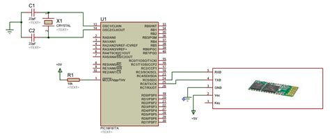 Image result for HC-05 Bluetooth Module Symbol