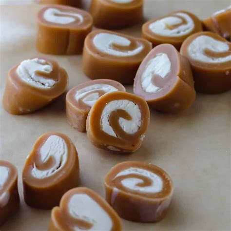 Vanilla cream filled caramel recipe | Recipe | Homemade caramel ...