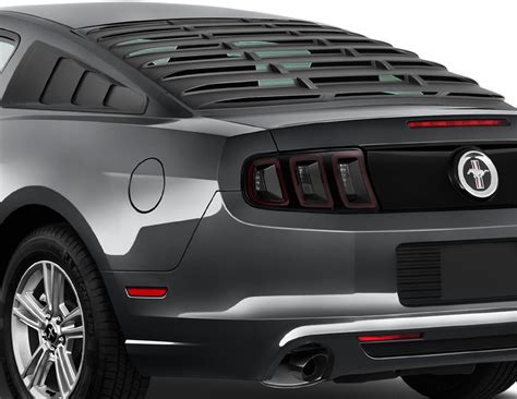 Buy Compatible with Ford Mustang Coupe 3Pcs Vintage Style Rear + L/R ...
