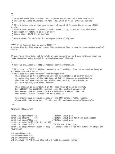 Image result for Push Button Stepper with Arduino