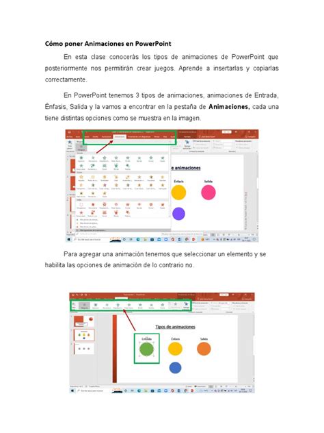 Animación de PowerPoint Tutorial 的图像结果