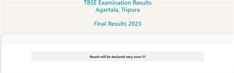 TBSE 10th, 12th Result 2023 OUT LIVE Updates: Tripura HS, Madhyamik ...