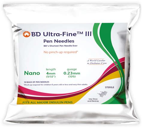 Buy BD ULTRA FINE NANO 32G NEEDLE Online & Get Upto 60% OFF at PharmEasy
