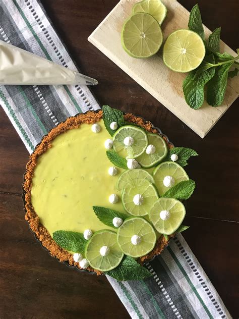 Homemade key lime pie with condensed milk – Artofit