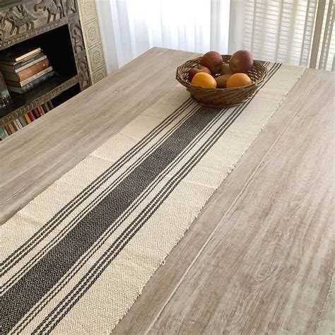 Coastal Cotton Country Table Runner for Dining Table | Shop Online ...