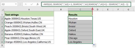 Excel Extract Text Between Comma 的图像结果